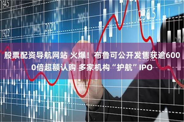 股票配资导航网站 火爆！布鲁可公开发售获逾6000倍超额认购 多家机构“护航”IPO